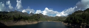 93 Panoramica sul Lago di Fregabolgia dalla diga